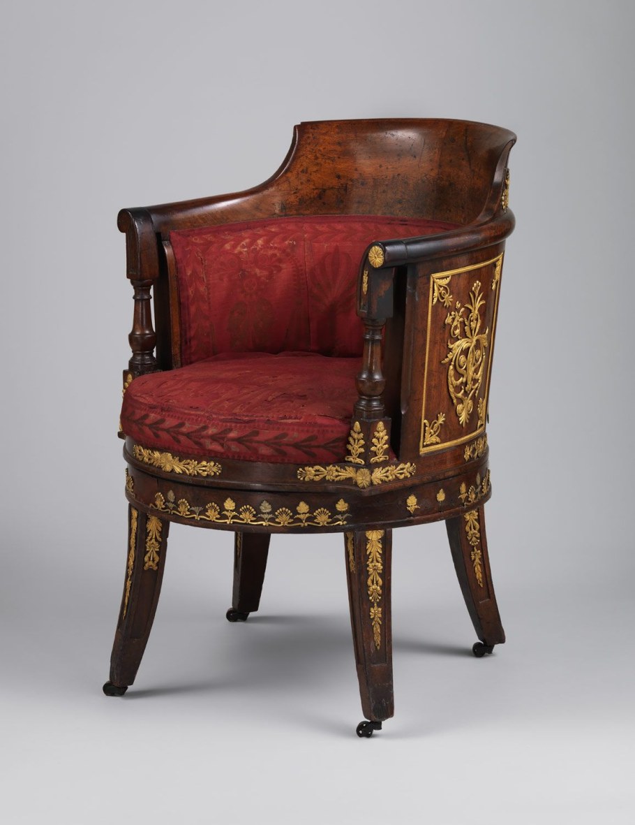 Кресла Антикварные Ампир 19 век стиль Наполеон