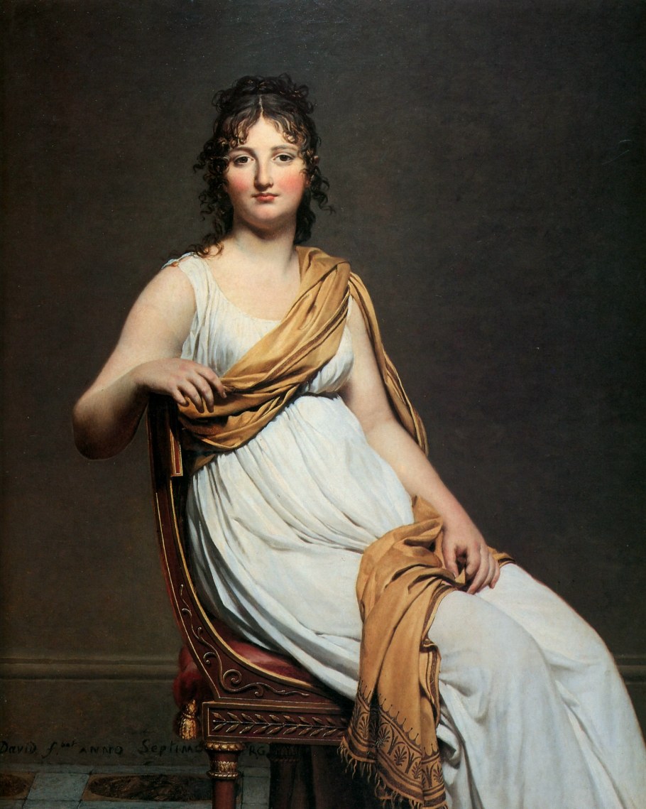 Жак Луи Давид портрет мадам де Вернинак