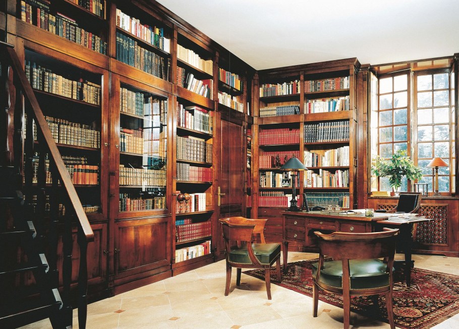 Стиль директории в мебели