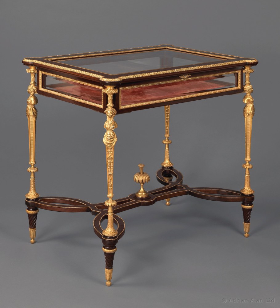 Французский классицизм (стиль Людовика XVI) стулья стол