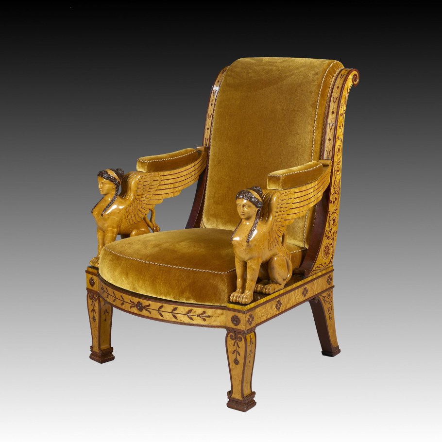 Жорж Жакоб мебель