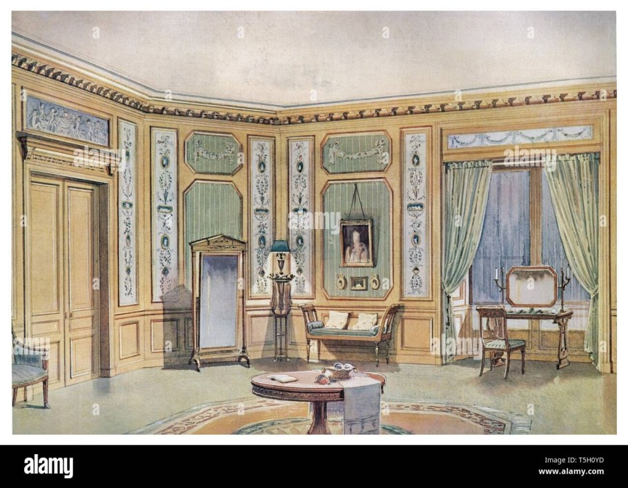 Усадьба в стиле Ампир 19 век интерьеры