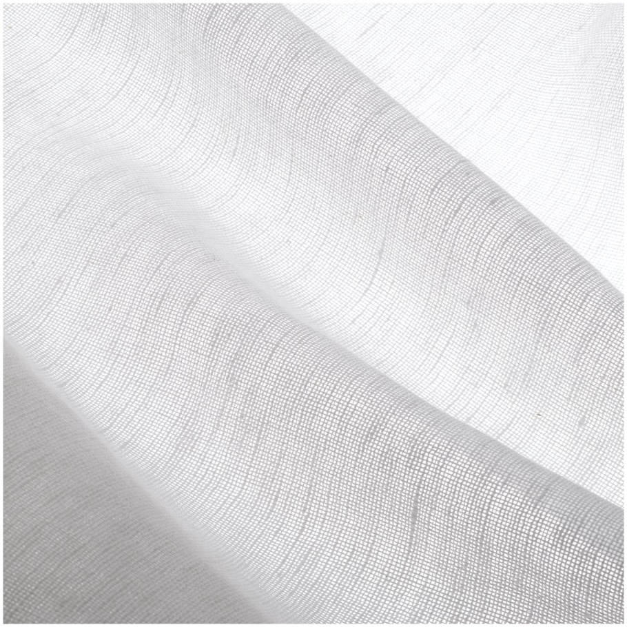 Гардины, 2 шт., белый145x300 см