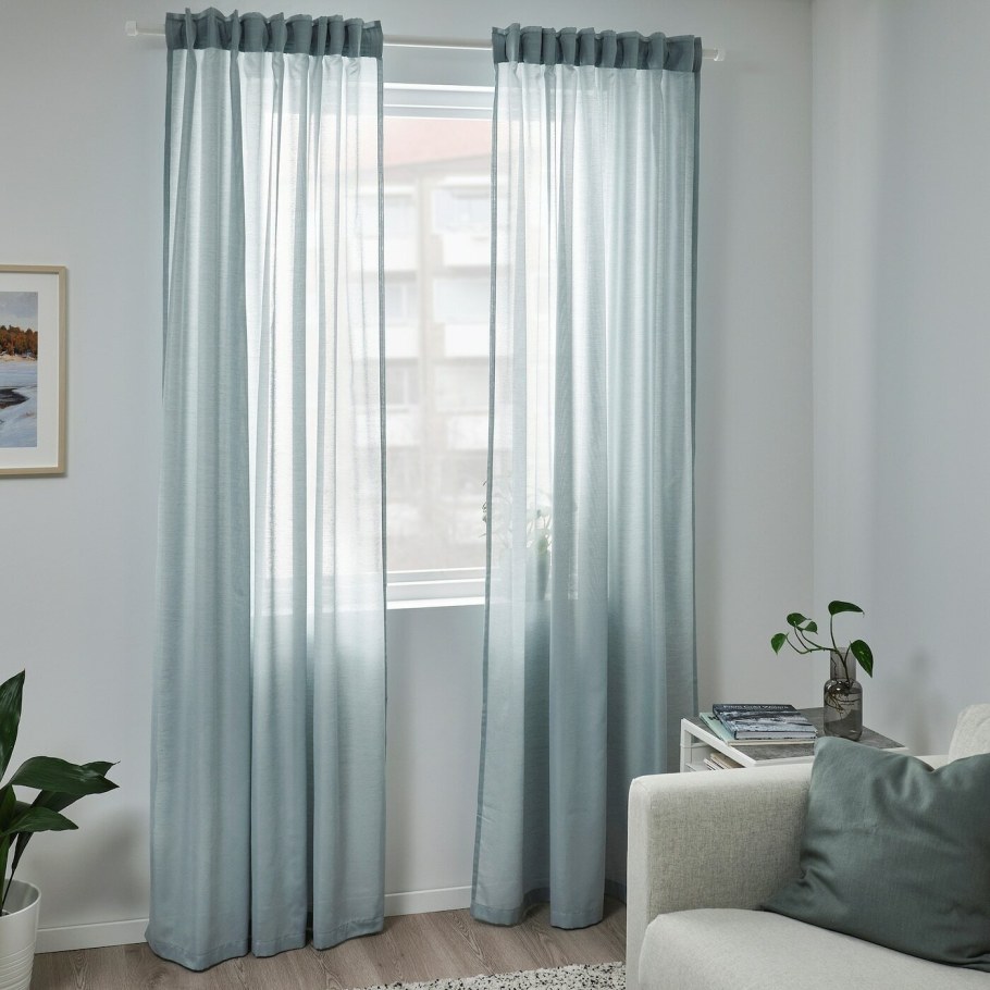 Гардины ikea hilja