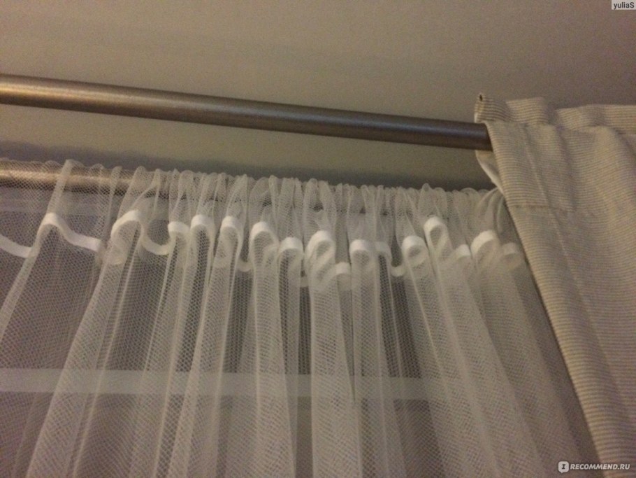 Тюль Lill ikea