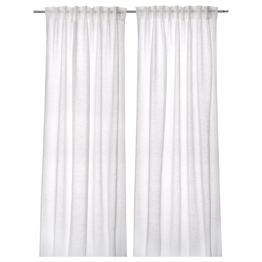 Nyckeln нюккельн штора для ванной, белый/темно-синий180x200 см