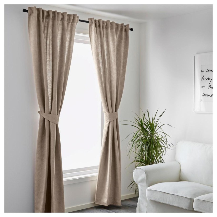 Blekviva икеа шторы