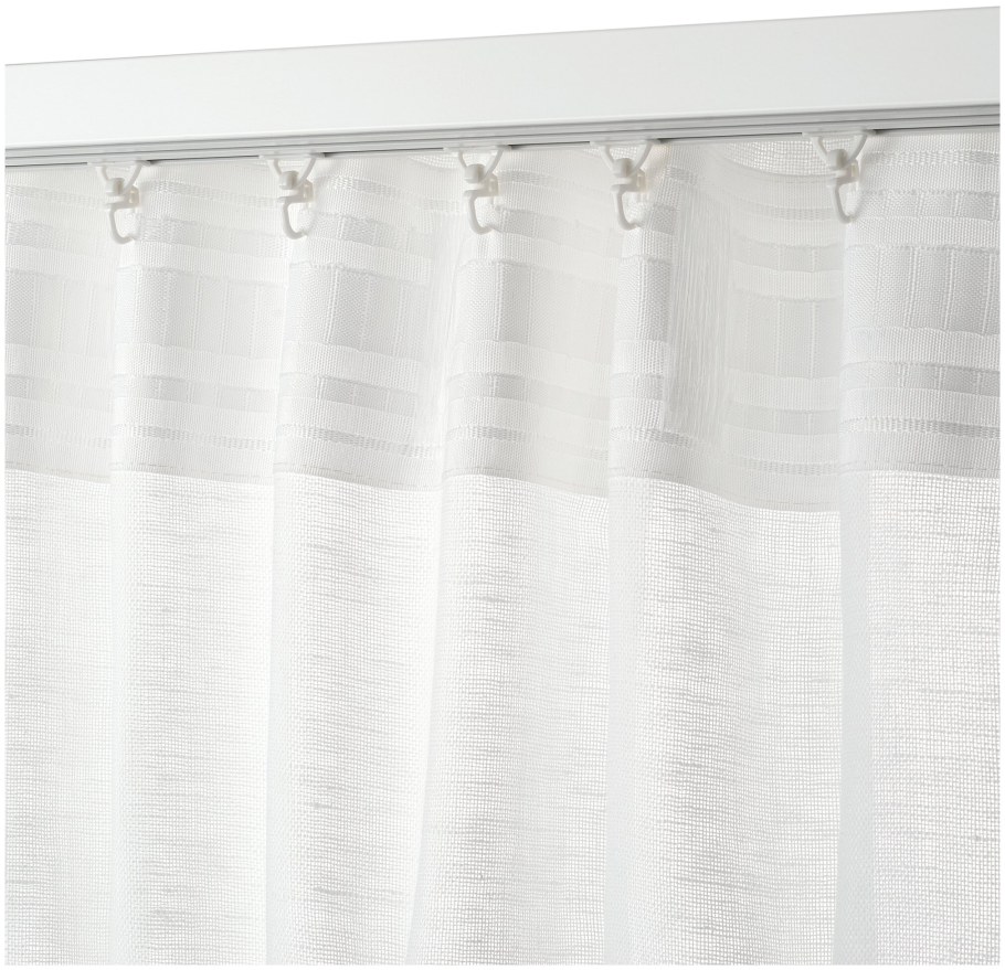 Lenakarin ленакарин гардины, 2 шт., белый145x300 см