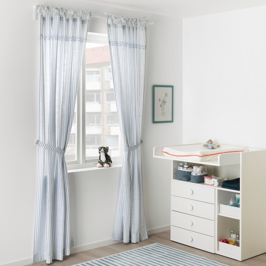 Гардины Лилль икеа