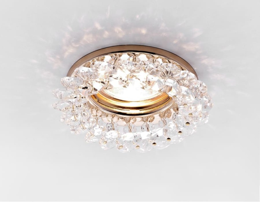 Встраиваемый светильник Ambrella k206 CL/Ch