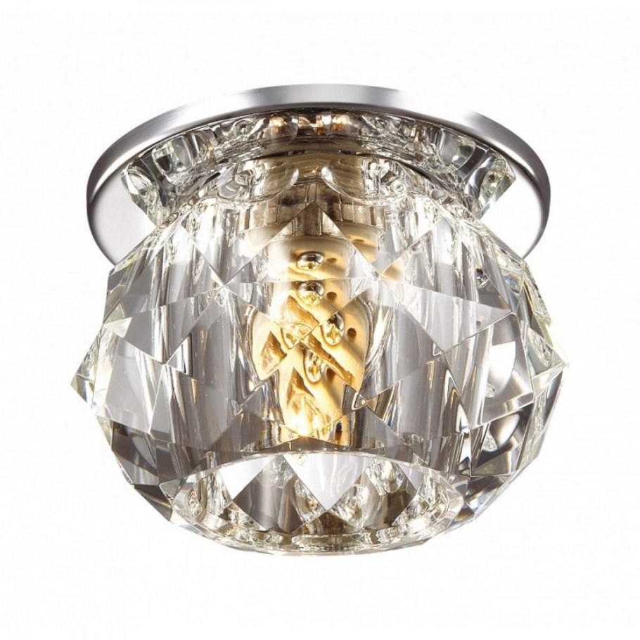 Встраиваемый светильник Novotech 369725, g9, 40 Вт