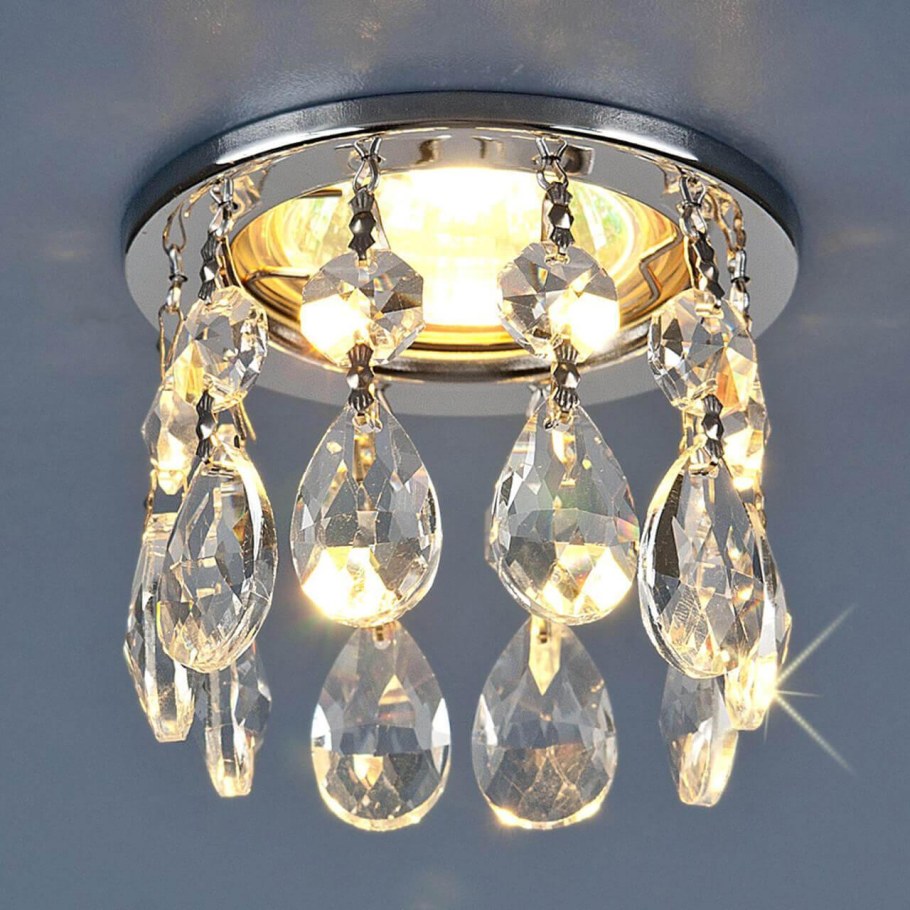 2055 Mr16 Ch/CL хром/прозрачный