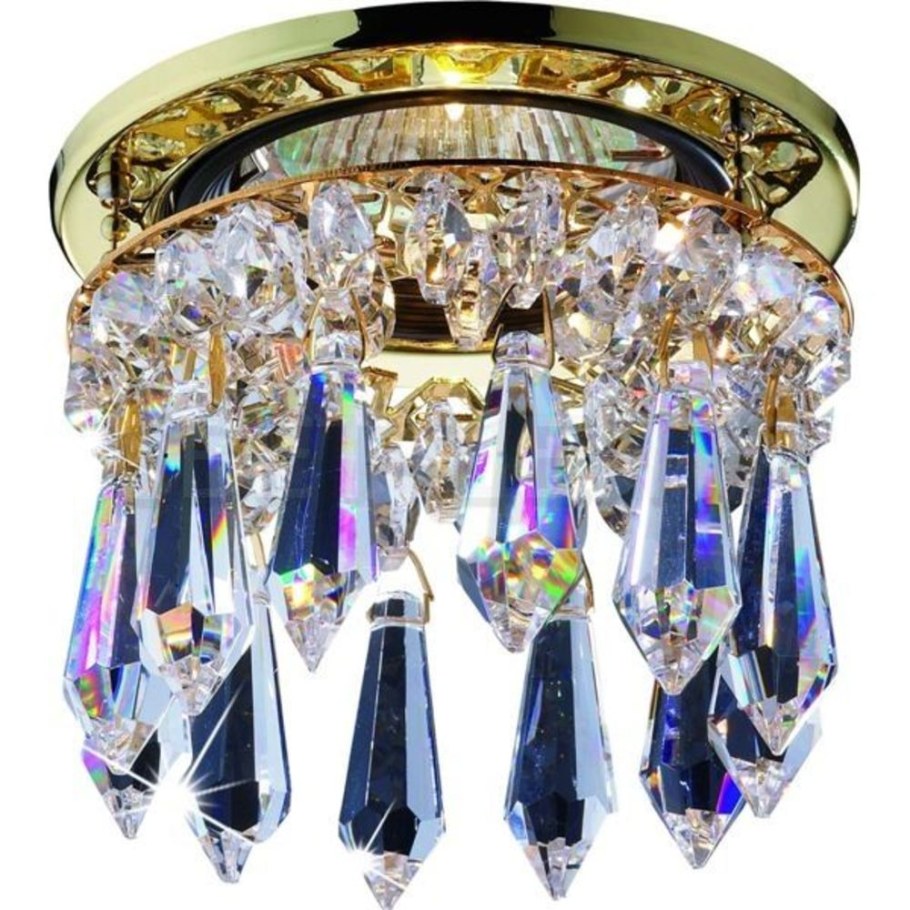 Светильник Novotech 369331 золото Drop