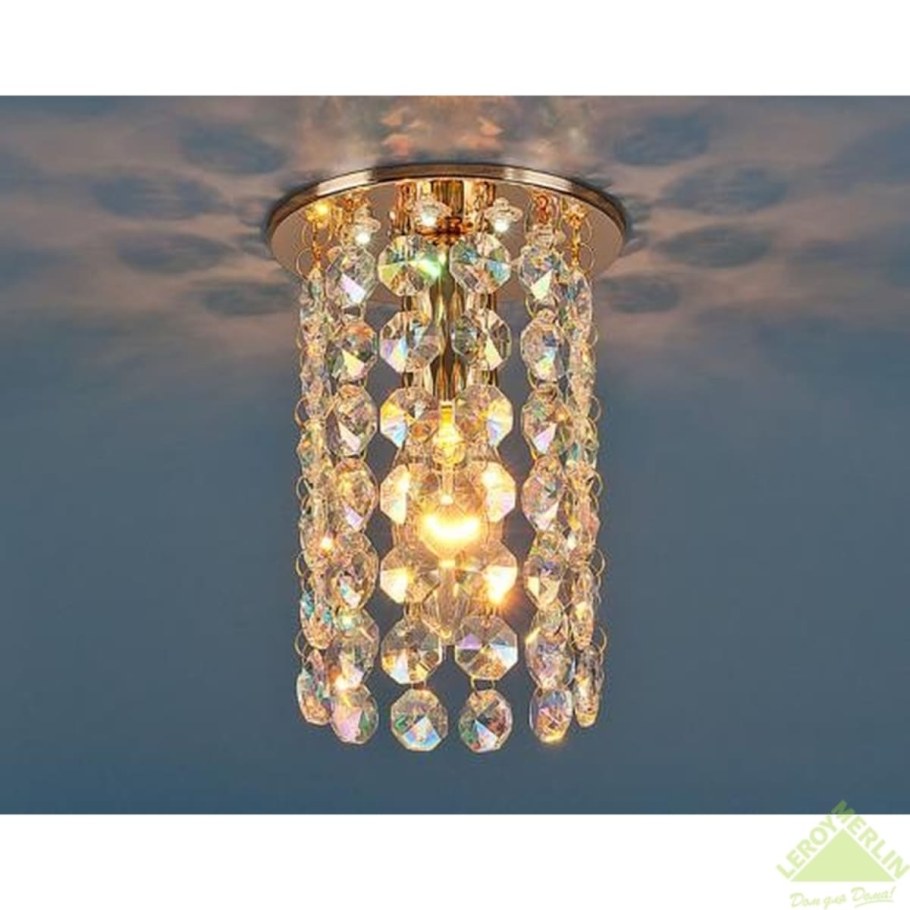 Светильник точечный 8142 перламутр