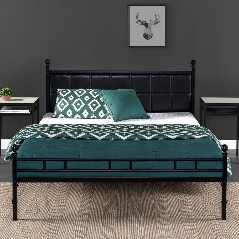 Кровать металлическая 160х200 лофт