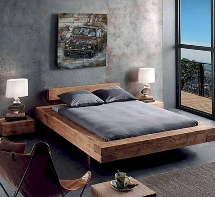 Кровать Loft Douglas