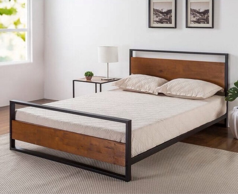 Кровать 160 200 металл лофт