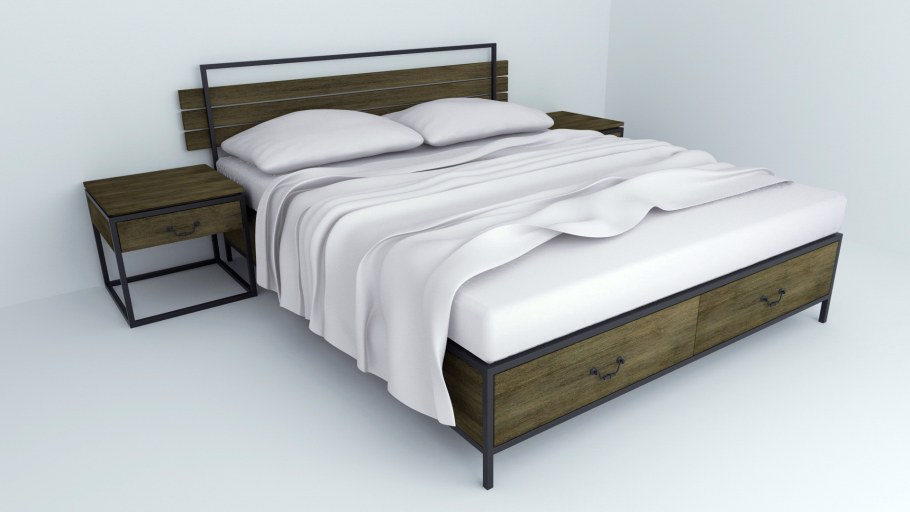 Кровать Нео лофт к1