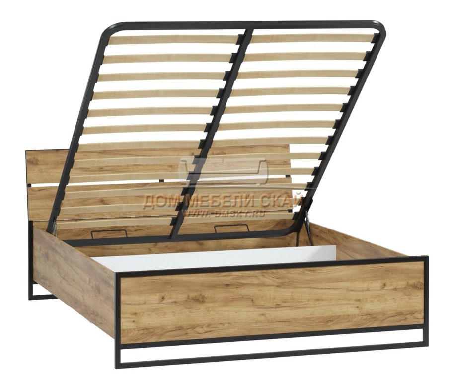 Woodcraft кровать двуспальная лофт 160x200