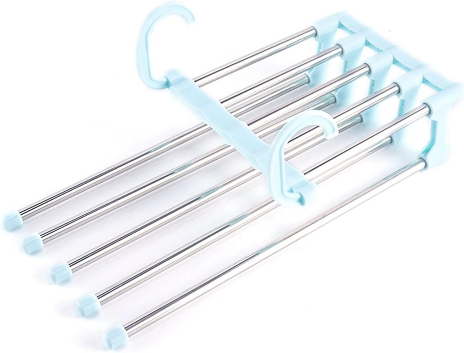 Вешалка для брюк в шкаф 5в1