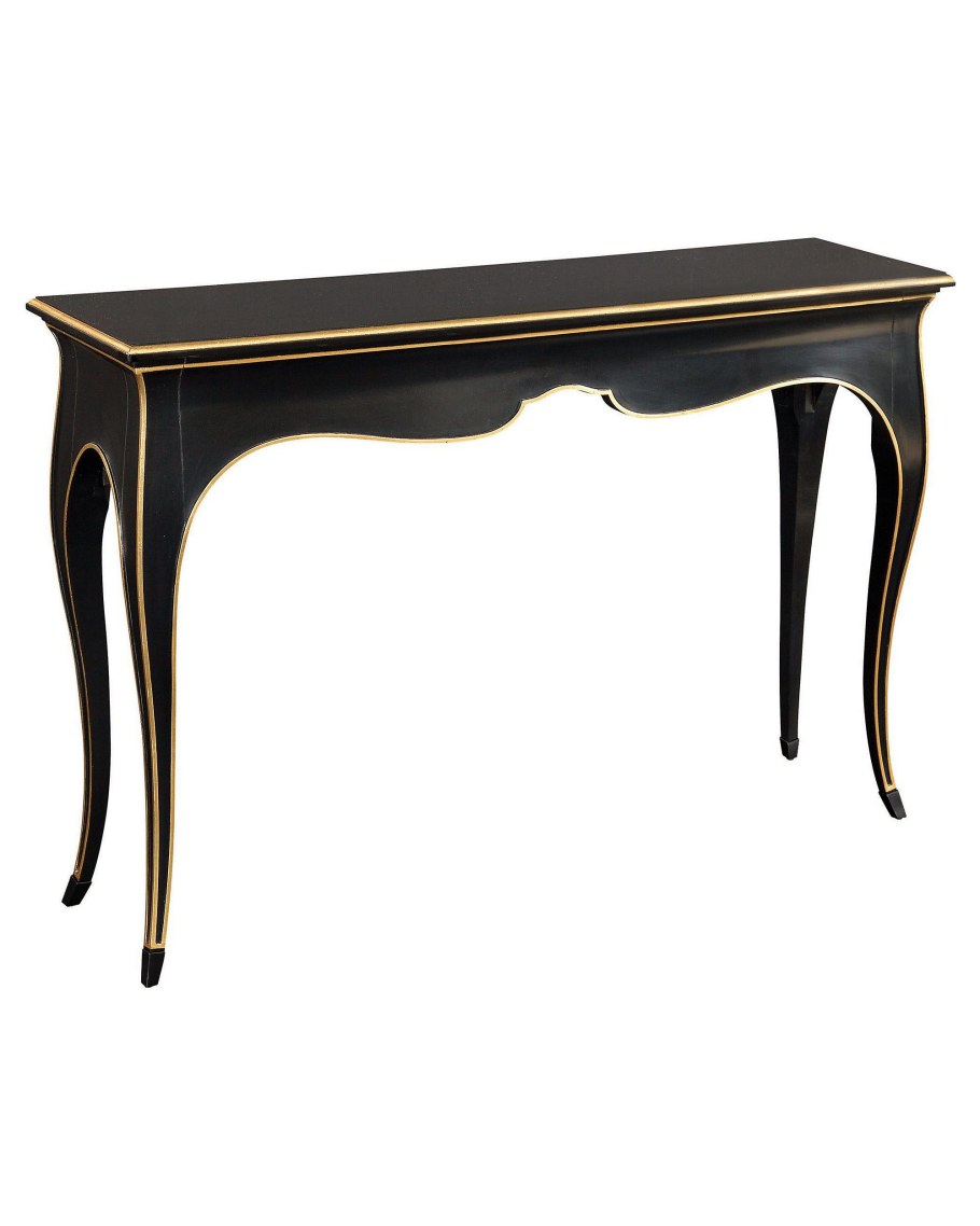 Черная консоль 80 см