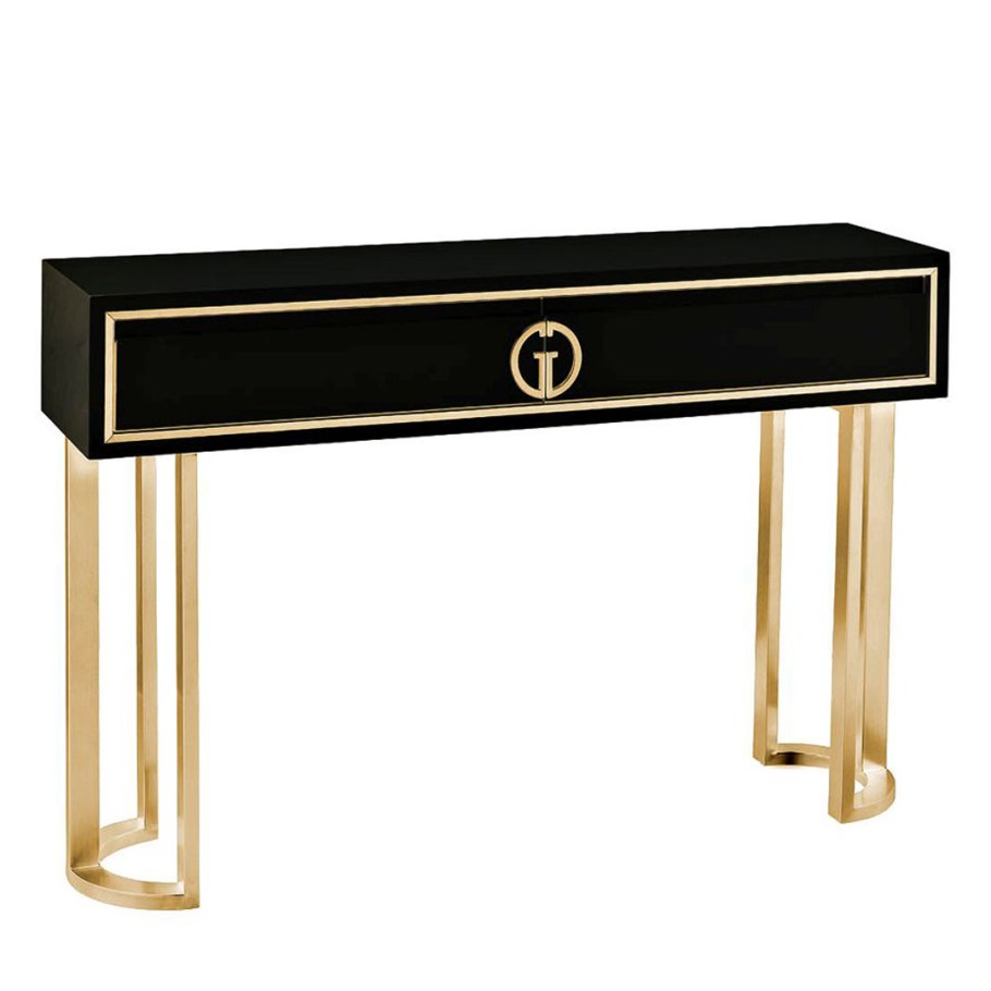 Черная консоль Garda Decor
