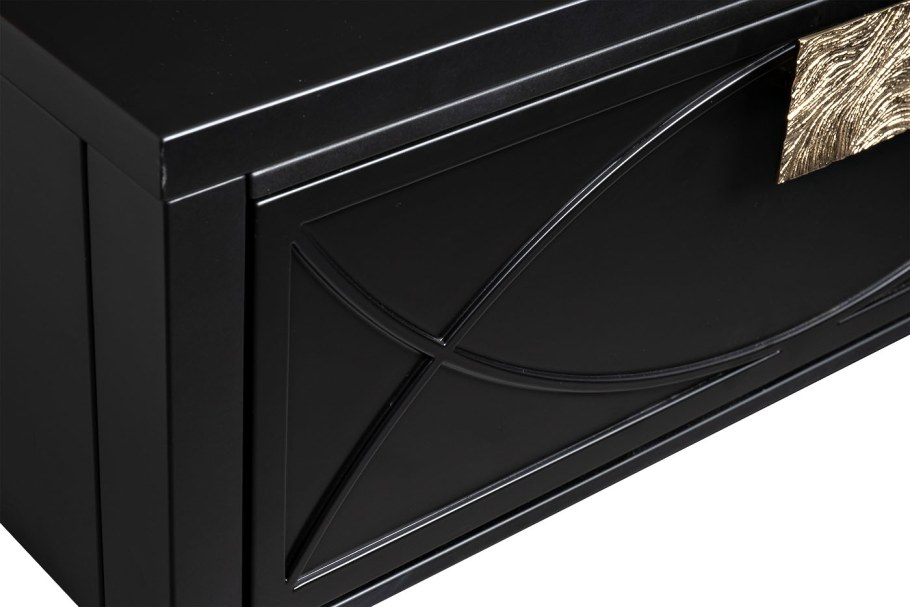 Консоль черная 120