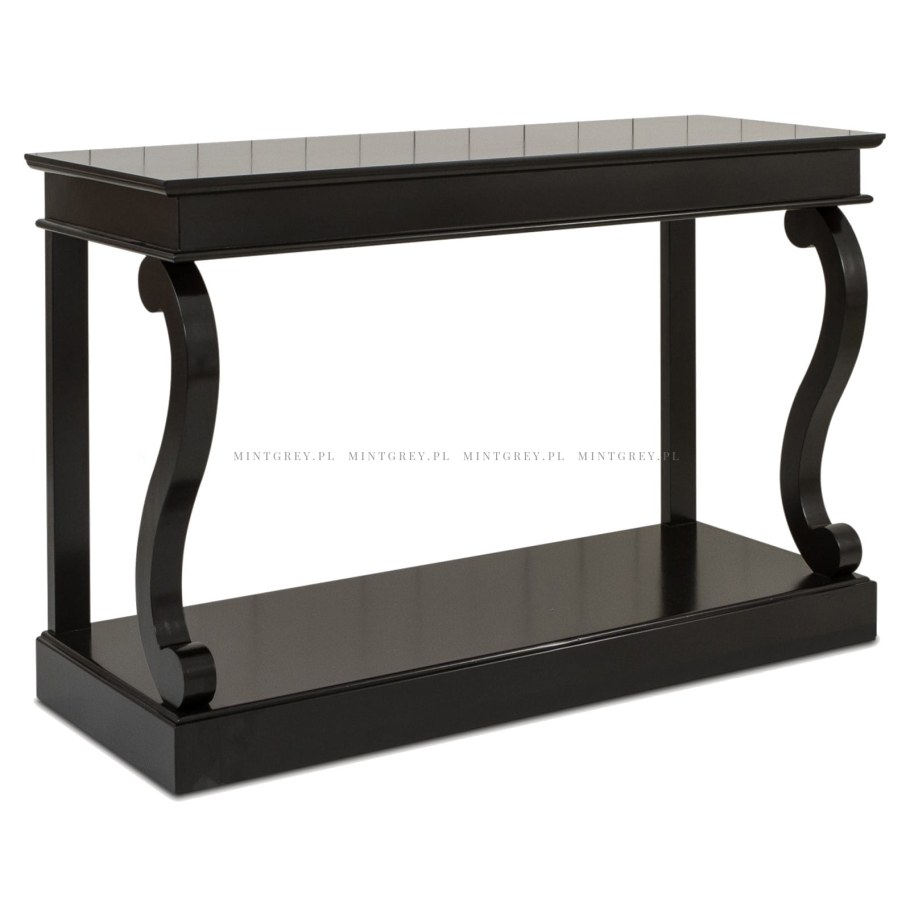 Noir Black Console Table консоль