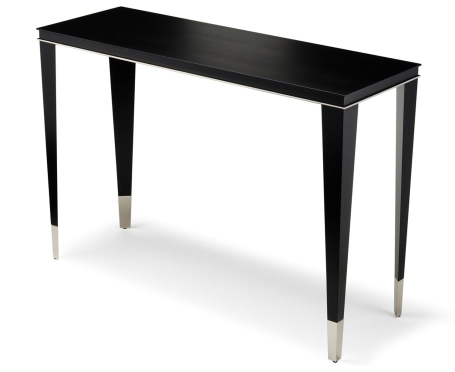 Noir Black Console Table консоль