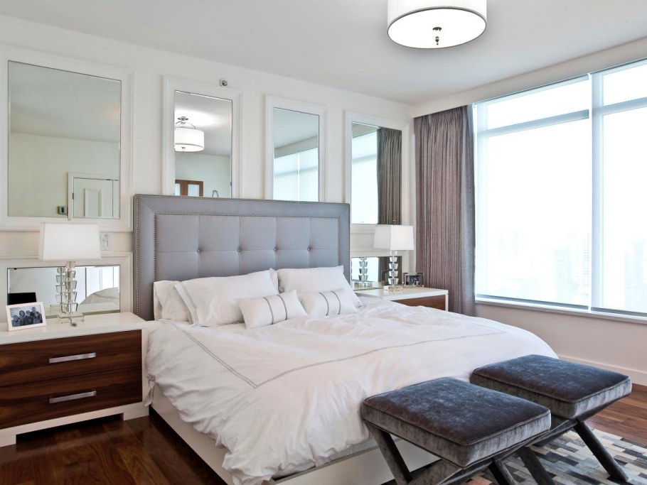 Зеркало в спальне