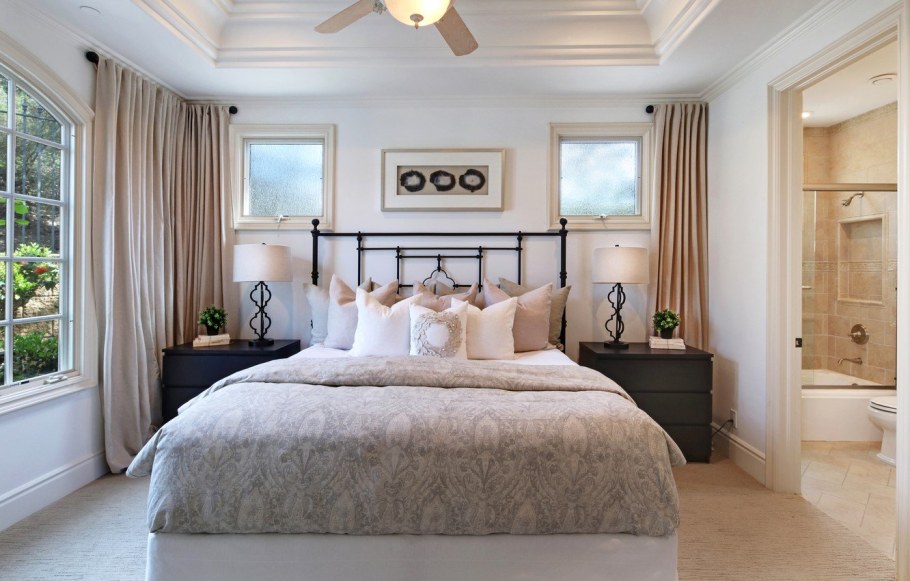 Красивые спальни