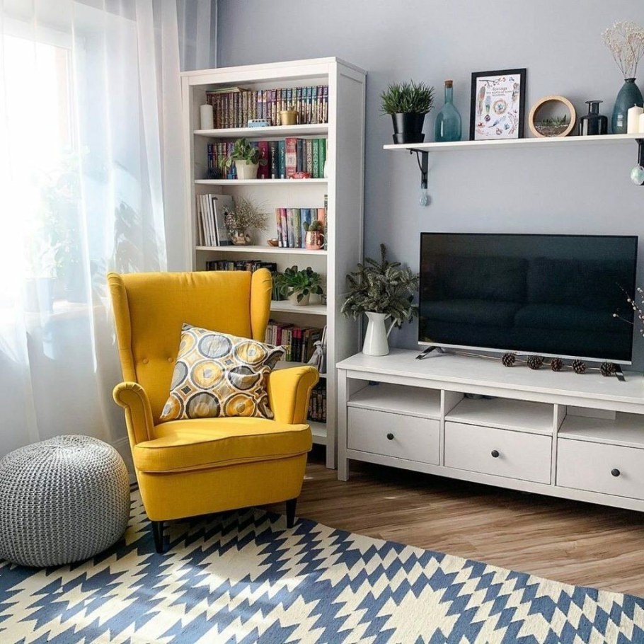 Икеа ХЕМНЭС гостиная