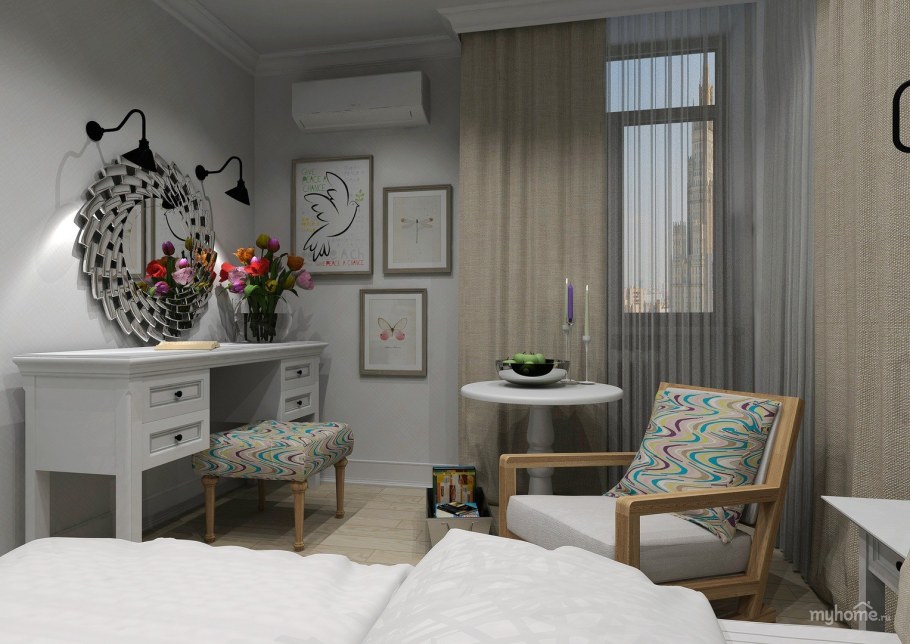 Интерьер в стиле икеа