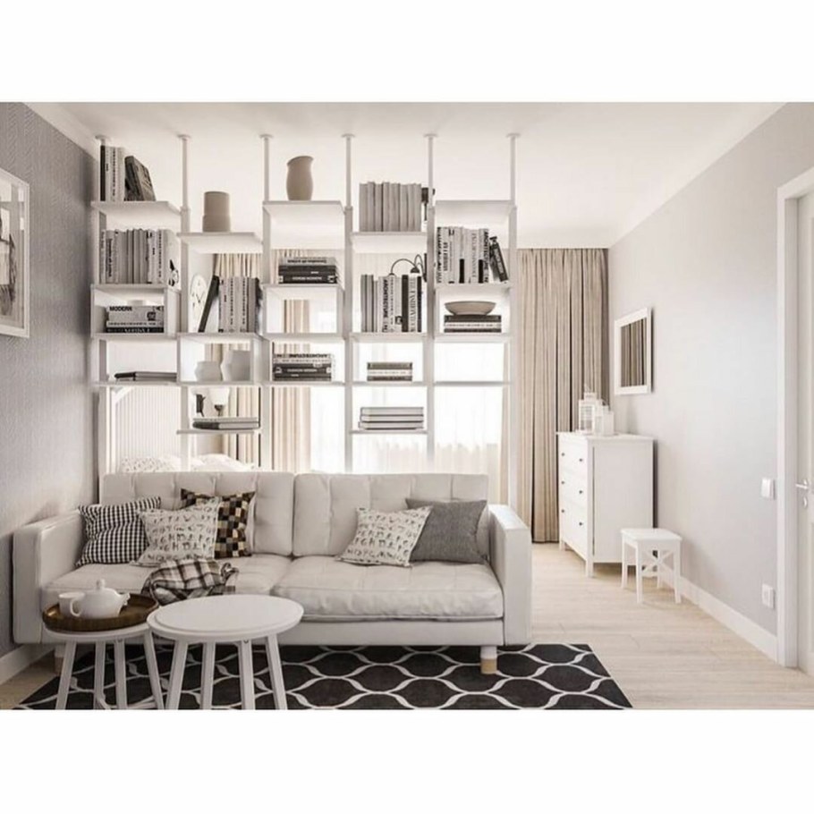 Квартиротека икеа гостиная спальня