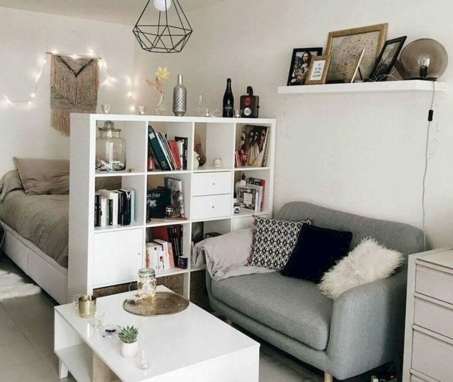 Гостиная-спальня 15м2 икея