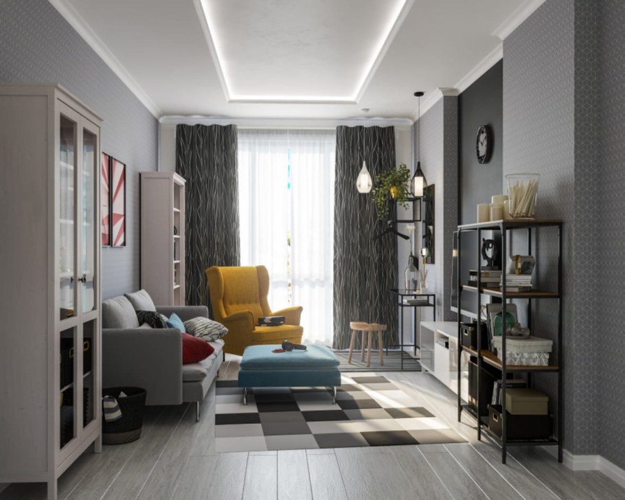 Леруа Мерлен мебель гостиная