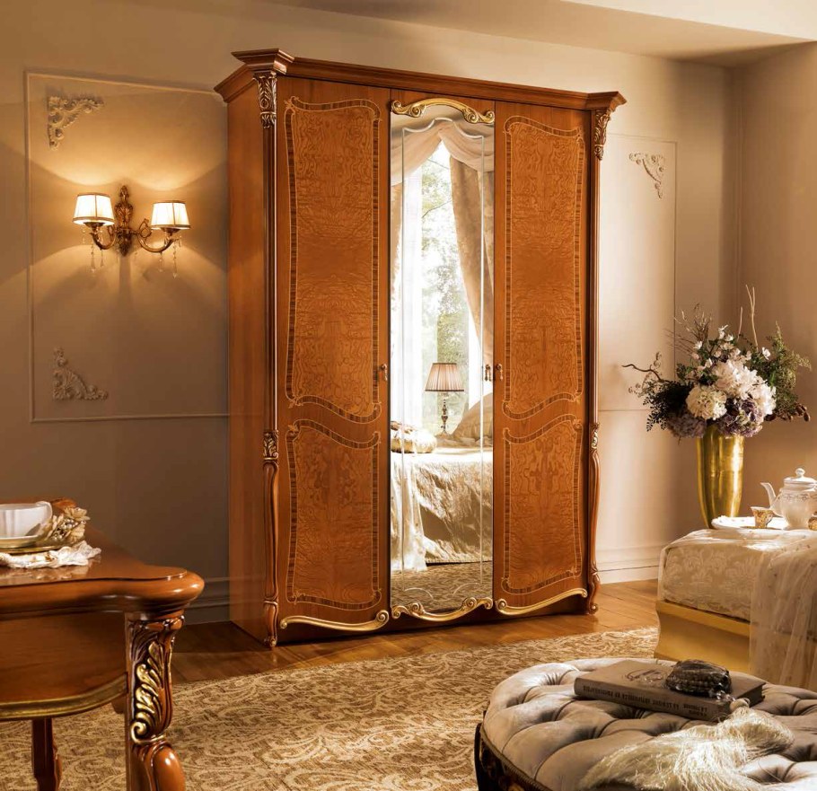 Итальянская спальня casa 39 la Fenice