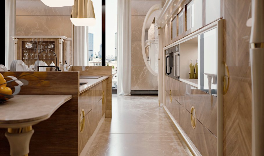 Rampoldi Creations кухня Divina