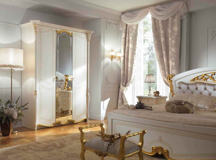 Итальянская спальня la Fenice laccato casa +39