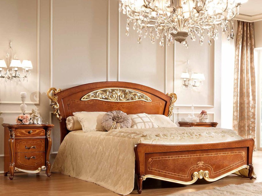 Фабрика casa +39 кровать Diamante Damasco