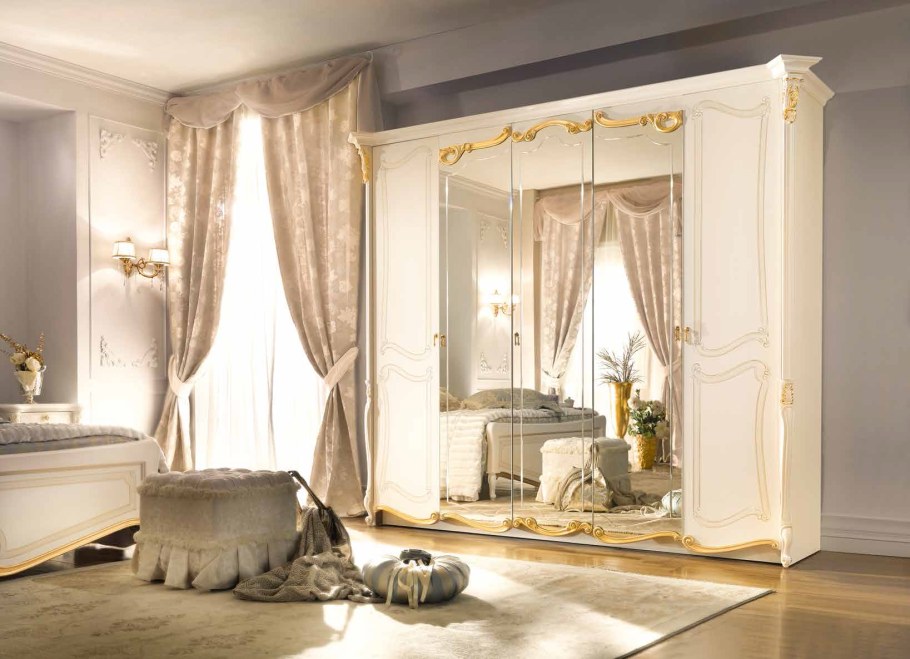 Итальянская спальня casa 39 la Fenice