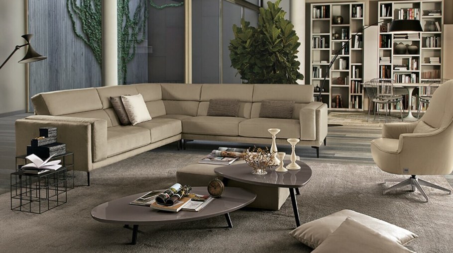 Диваны сопрано в интерьере