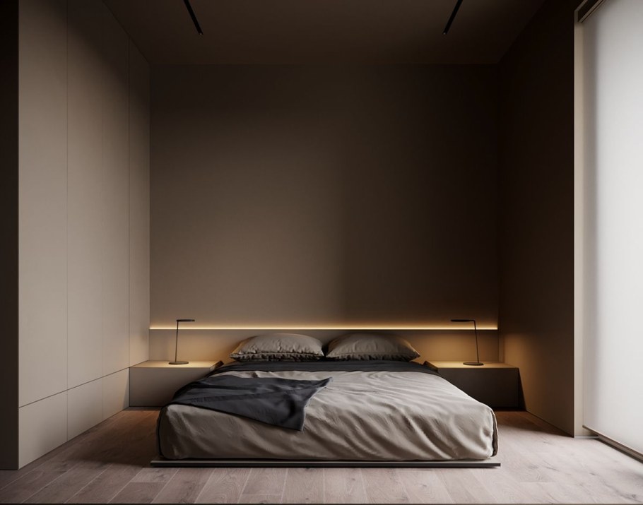 Спальня Минимализм
