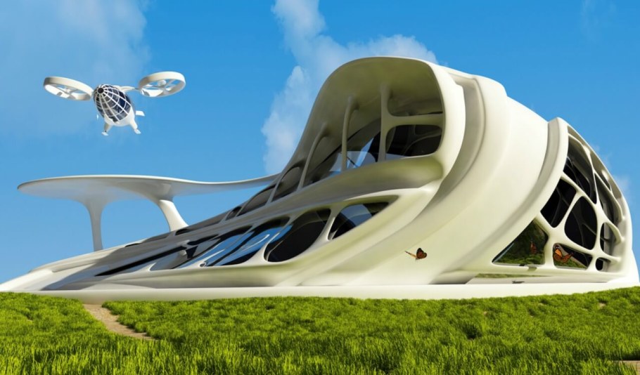 Дом в будущем