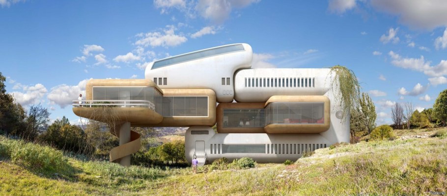 Дом архитектора Дионисио Гонсалес