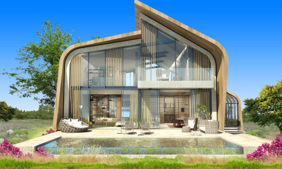 Коттедж будущего