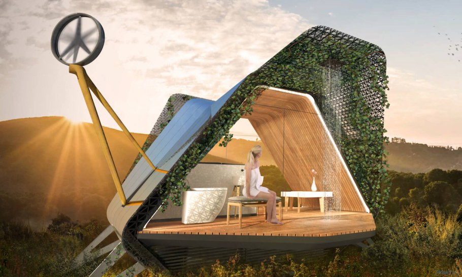 Экологичный дом