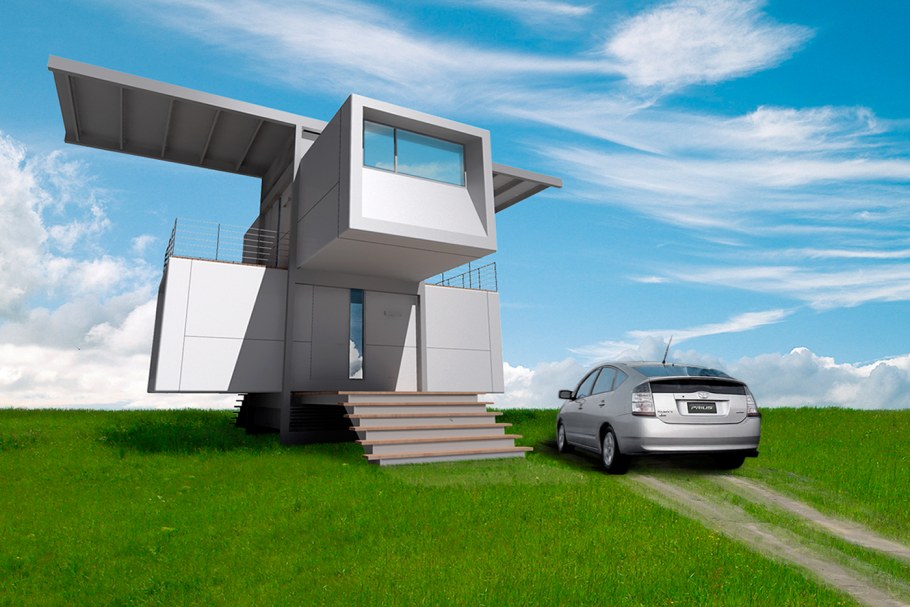 Дом в будущем