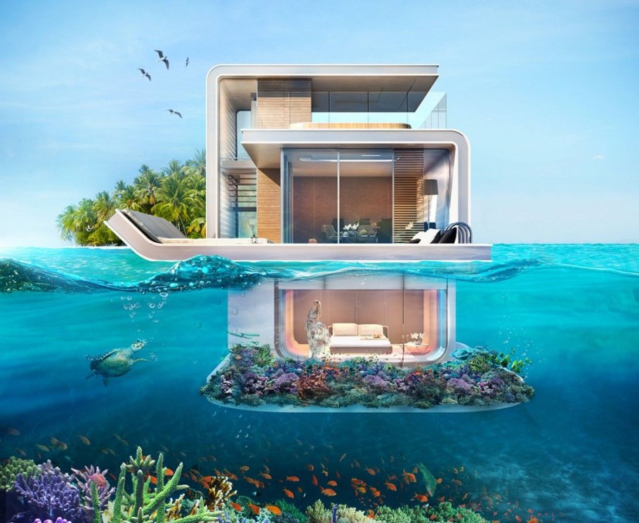 Dubai Seahorse Villa