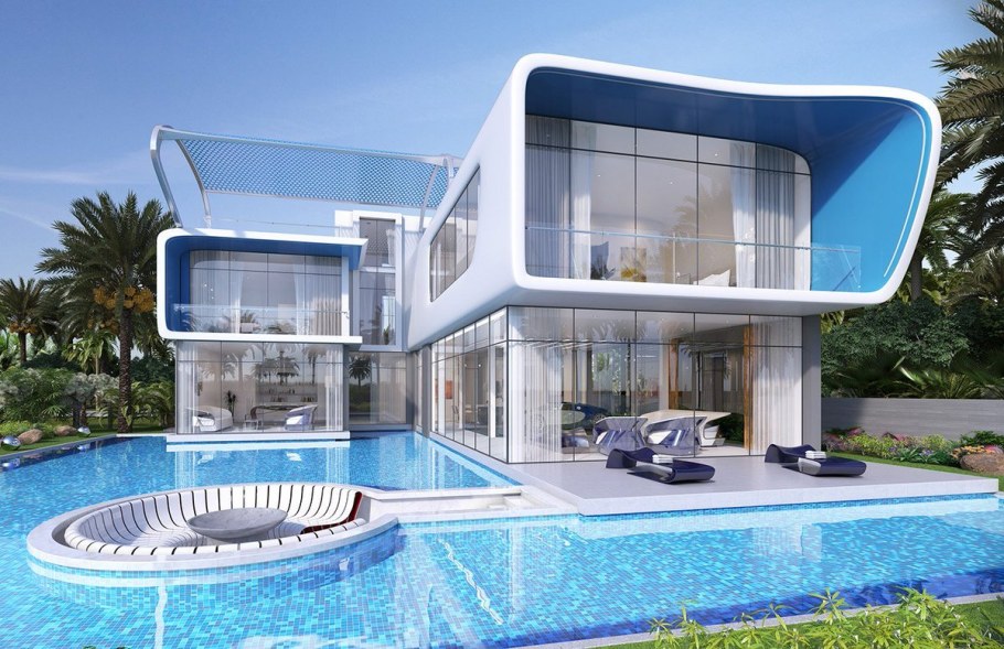 Особняк в Дубае